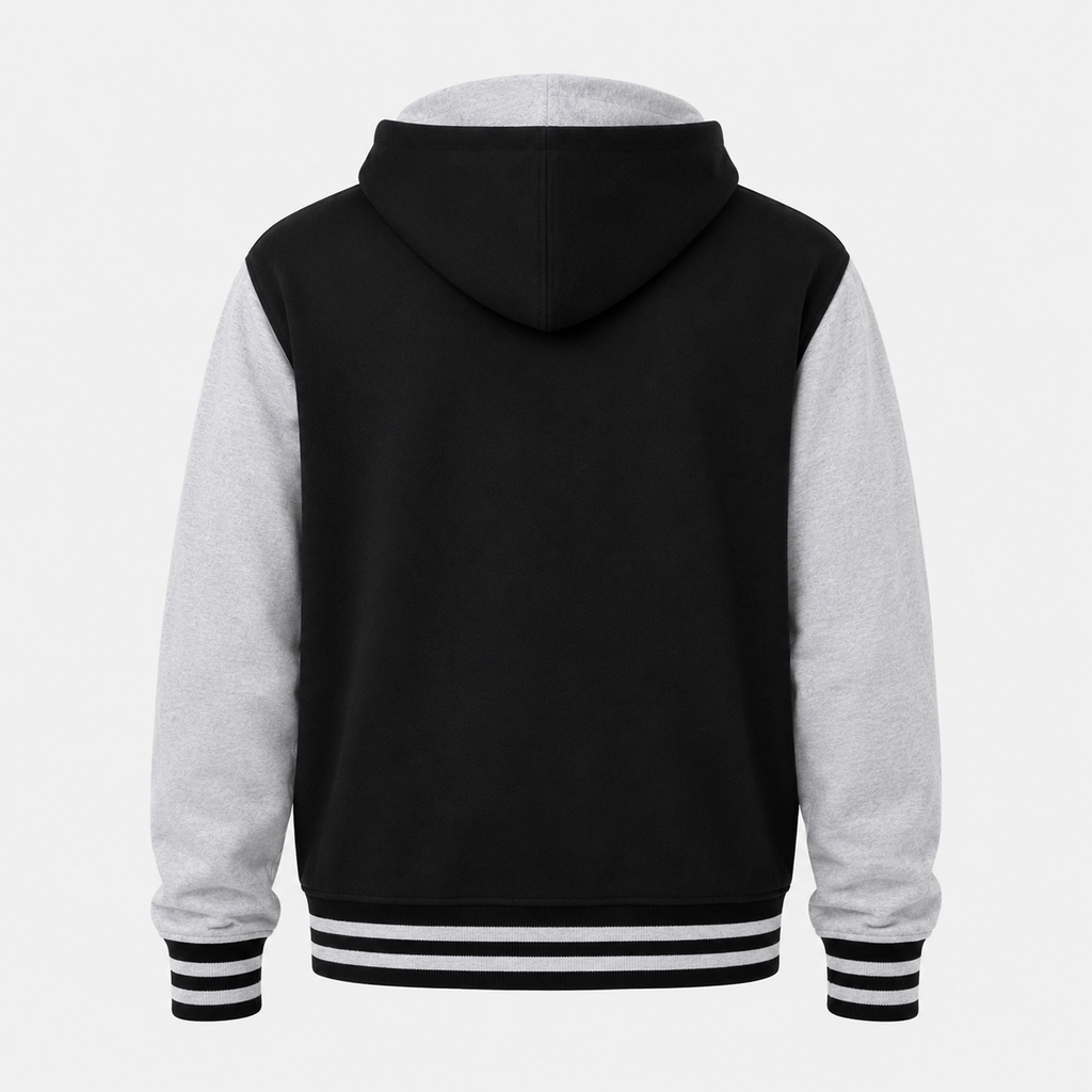 The Varsity Side Hoodie