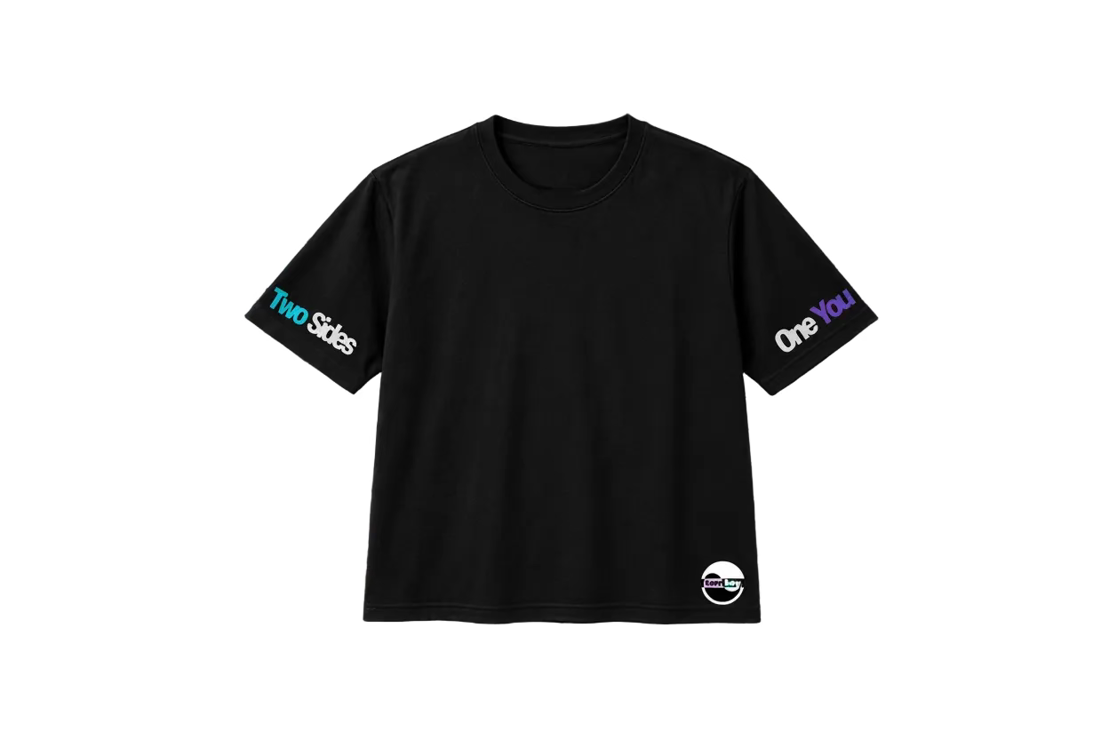 Quiet Side Tee - Black
