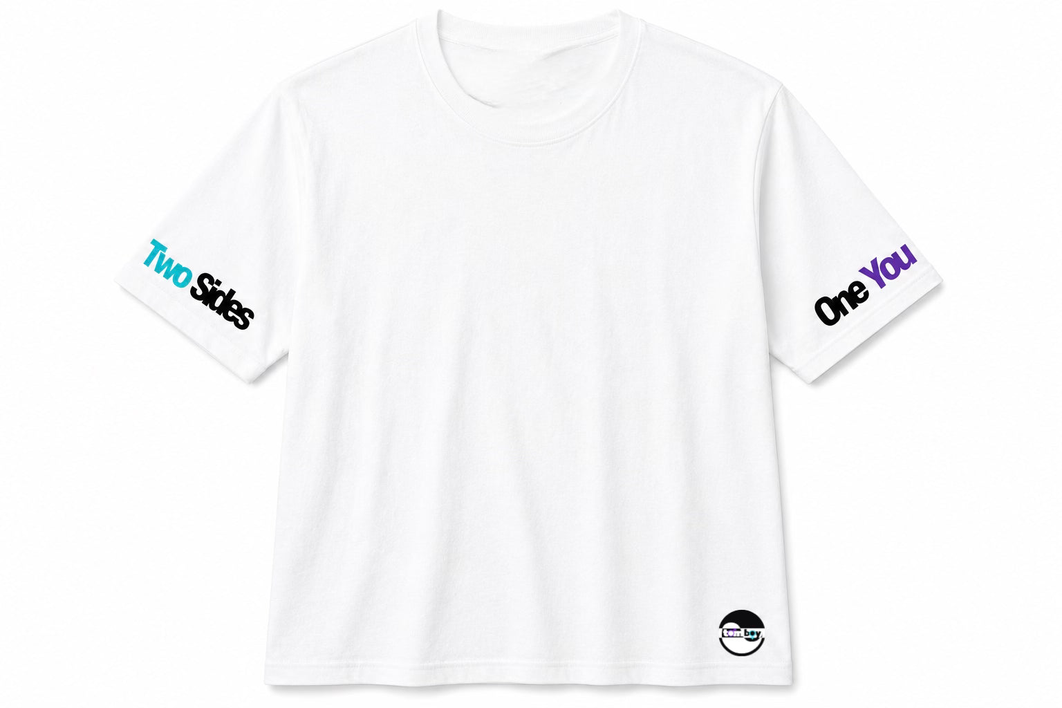 Quiet Side Tee - White