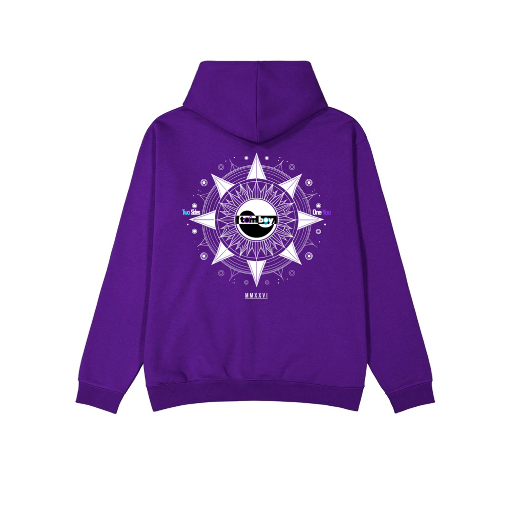 The True North Hoodie - Ultra Violet