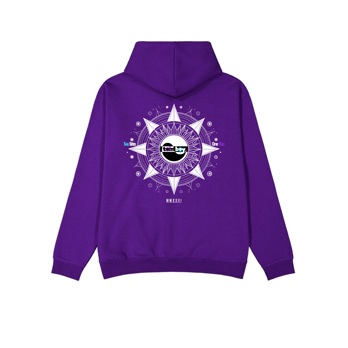 The True North Hoodie - Ultra Violet