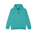 The True North Hoodie - Northern Teal