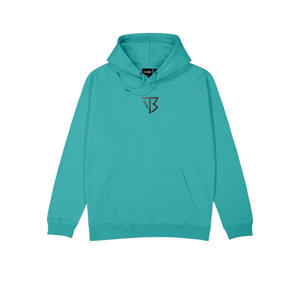 The True North Hoodie - Northern Teal