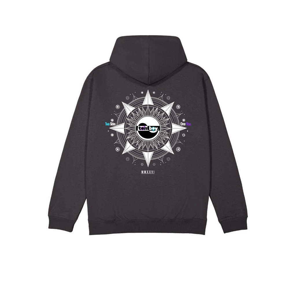 The True North Hoodie - Storm Gray