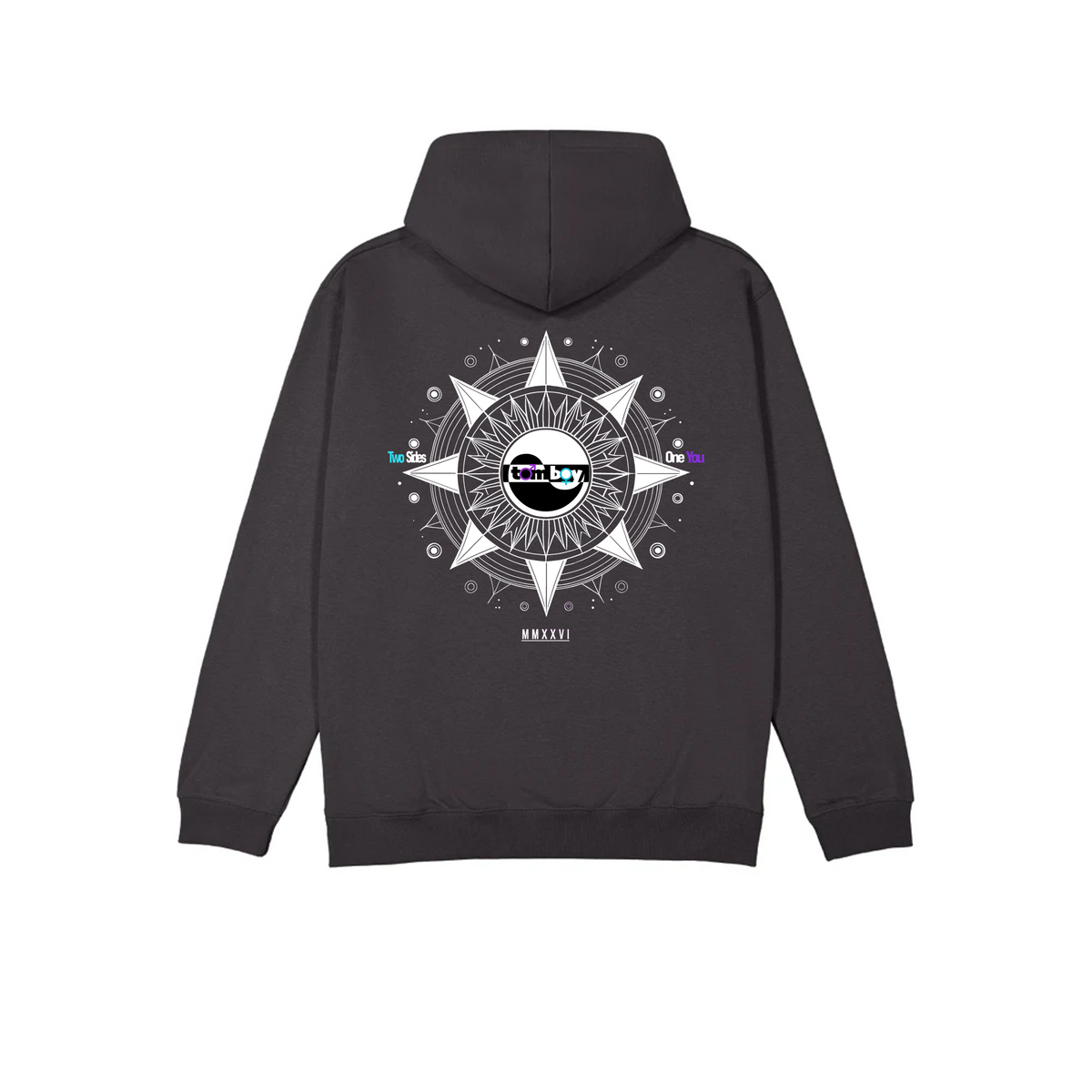 The True North Hoodie - Storm Gray