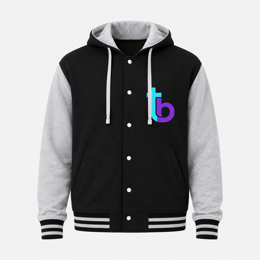 The Varsity Side Hoodie
