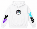 Two Sides One You Hoodie - White