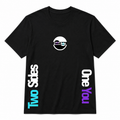 Two Sides Tee - Black