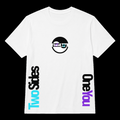 Two Sides Tee - White