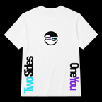 Two Sides Tee - White